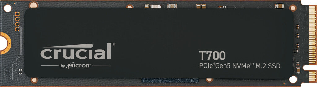 Crucial T700 2 TB Gaming Internal SSD | NVMe PCI Express 5.0 M.2