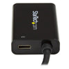 StarTech USB C to HDMI 2.0 Adapter with Power Delivery - 4K 60Hz USB Type-C to HDMI Display Video Converter - 60W PD Pass-Through Charging Port - Thunderbolt 3 Compatible - Black