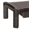 StarTech Monitor Riser with Drawer - Height Adjustable - Large