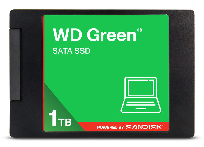 Western Digital Green WD ™ SATA SSD 2,5"/7 mm POWERED BY SANDISK 1 TB