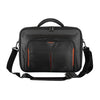 Targus CN414EU notebook case 36.3 cm (14.3") Briefcase Black, Red