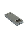 Verbatim Executive Fingerprint Secure 1 TB Encrypted Portable SSD | USB 3.2 Gen 1 Grey