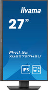 iiyama ProLite XUB2797HSU-B2 27" Full HD Monitor | 1920 x 1080 100Hz 1ms HDMI DP