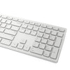 DELL KM5221W-WH Keyboard | Wireless, QWERTY, White, Mouse Included