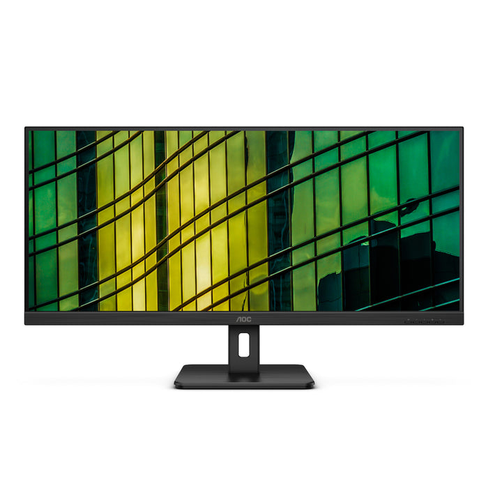 AOC U34E2M 34" Wide Quad HD Monitor | 3440 x 1440 100Hz HDMI DP