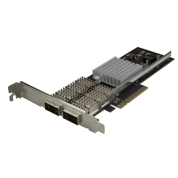 StarTech Dual Port 40G QSFP+ Network Card - Intel XL710 Open QSFP+ Converged Adapter - PCIe 40 Gigabit Ethernet Server NIC - 40GbE Fiber Optic LAN Card - Dell PowerEdge HPE ProLiant