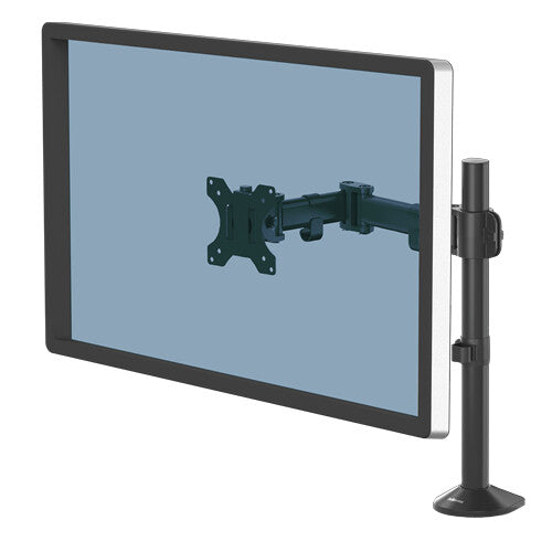 Reflex Monitor Arm Monitor Mount 32 Inch Screens Adjustable Monitor Desk Mount Tilt 45° Pan 180° Rotation 360° VESA 75 x 75 100 x 100