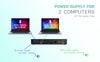i-tec USB-C/Thunderbolt KVM Docking station Dual Display + Power Delivery 65/100W