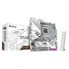Gigabyte B850M AORUS ELITE WIFI6E ICE mATX Motherboard | AM5 | 4x DDR5 Slots | Wi-Fi 6E