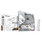 Gigabyte B850M AORUS ELITE WIFI6E ICE mATX Motherboard | AM5 | 4x DDR5 Slots | Wi-Fi 6E