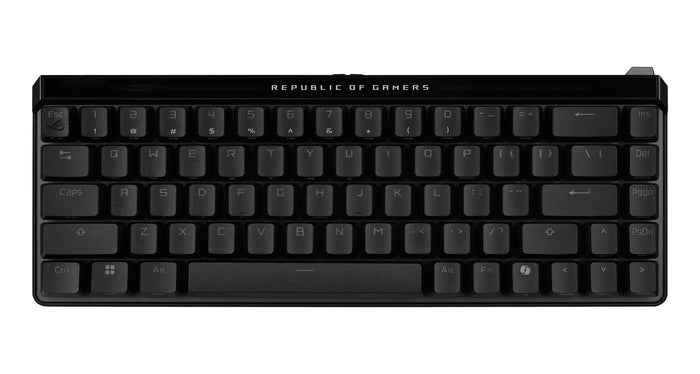 ASUS ROG Falchion Ace HFX Mechanical Gaming Keyboard | Wired, 65%, Black, Backlit