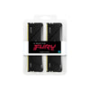 Kingston FURY Beast 16 GB (2x8 GB) DDR4 3600 MHz Memory Kit | CL17, XMP, Heatsink, ARGB