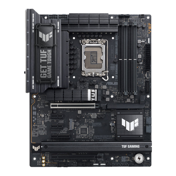 ASUS TUF GAMING Z890-PLUS WIFI ATX Motherboard | LGA1851 | 4x DDR5 Slots | Wi-Fi 7