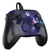 Turtle Beach Rematch Advanced Dark Cosmos Wired Gaming Controller for Xbox and PC – Lenticular, Multi-Design, Remappable Buttons, Hall-Effect Hair Triggers, 8ft Cable, Officially Licensed by Xbox