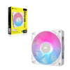 Corsair iCUE LINK RX120 RGB Case Fan | 120mm 2100 RPM 73.5 CFM PWM RGB Magnetic levitation bearing White