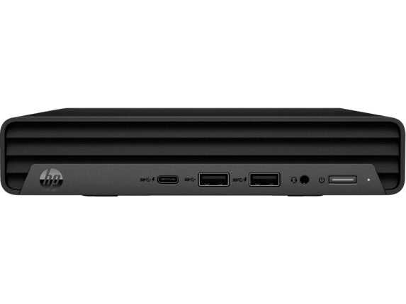 HP Engage Flex Intel® Pentium® Gold G6400T 16 GB DDR4-SDRAM 512 GB SSD Windows 11 Pro Mini PC Black