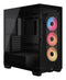 Corsair 3500X RS-R ARGB Midi Tower Black