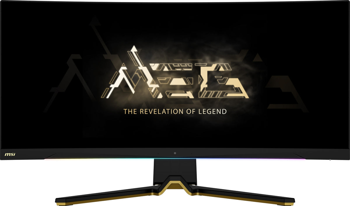 MSI MEG 342C QD-OLED 35" UltraWide Quad HD Curved Gaming Monitor | 3440 x 1440 175Hz USB-C HDMI DP