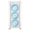 ASUS TUF Gaming GT302 ARGB Midi Tower PC Case White | Liquid Cooling Support