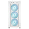 ASUS TUF Gaming GT302 ARGB Midi Tower PC Case White | Liquid Cooling Support