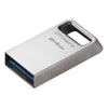 Kingston Technology DataTraveler Micro USB flash drive 64 GB USB Type-A 3.2 Gen 1 (3.1 Gen 1) Silver