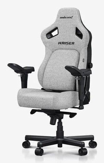 Anda Seat AD12YDDC-XLL-20-G-CF video game chair Gaming armchair Upholstered seat Grey