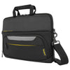 Targus City Gear notebook case 35.6 cm (14") Briefcase Black