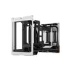 Fractal Design Terra Small Form Factor (SFF) PC Case Silver | Liquid Cooling Support