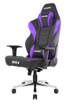AKRacing Masters Series Max Gaming armchair Upholstered padded seat Black, Violet
