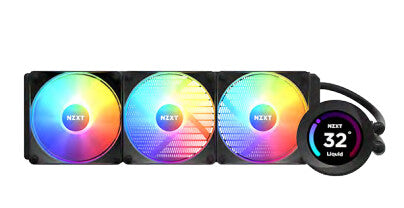 NZXT Kraken Elite 360 RGB AIO Liquid Cooler | 360mm 1800 RPM 78.86 CFM PWM RGB Black