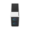 Fractal Design Focus 2 RGB PC Case White | Liquid Cooling Support
