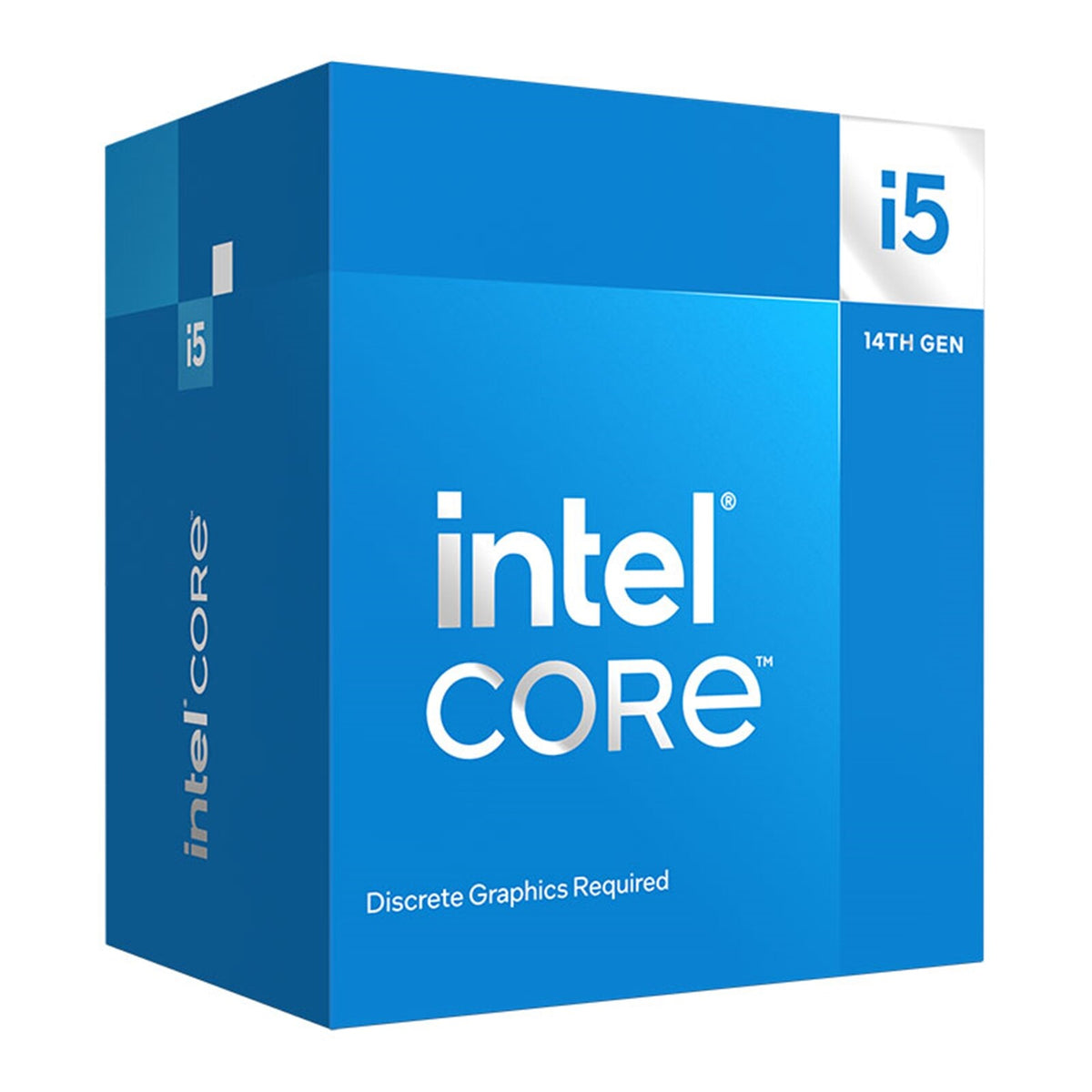 Intel i5-14400F Processor | 10C/16T 2.5/4.7 GHz LGA1700 No Graphics 65 W Base Power | Inc Cooler
