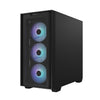 ASUS A21 PLUS ARGB PC Case Black | Liquid Cooling Support
