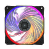 Antec Rainbow 120 RGB Case Fan | 120mm 1200 RPM 42.62 CFM RGB Black