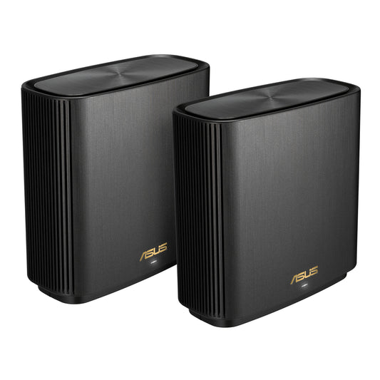 ASUS ZenWiFi AX (XT9) AX7800 1er Pack Schwarz Tri-band (2.4 GHz / 5 GHz / 5 GHz) Wi-Fi 6 (802.11ax) Black 4 Internal- 1 unit