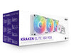 NZXT Kraken Elite 360 RGB AIO Liquid Cooler | 360mm 1800 RPM 78.86 CFM PWM RGB White
