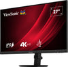 Viewsonic VG Series VG2708-4K 27" 4K Ultra HD Monitor | 3840 x 2160 60Hz HDMI DP