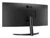 LG 34WR50QK-B 34" Wide Quad HD Curved Monitor | 3440 x 1440 100Hz HDMI DP