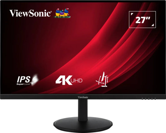 Viewsonic VG Series VG2708-4K 27" 4K Ultra HD Monitor | 3840 x 2160 60Hz HDMI DP