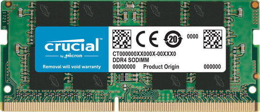Crucial CT16G4SFRA32A 16 GB (1x16 GB) DDR4 3200 MHz Memory Kit | CL22