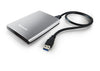 Verbatim Store 'n' Go USB 3.0 Portable Hard Drive 1TB Silver 1 TB 2.5" External HDD | USB 3.2  Silver