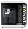 HYTE Y70 Touch Infinite Midi Tower PC Case Black, White | Liquid Cooling Support