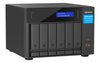 QNAP TVS-H674 Tower NAS | 6-bay, HDD & SSD, Intel Core i5 CPU, 32 GB GB RAM, 2 x LAN Ports