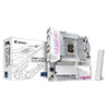 Gigabyte B860M AORUS ELITE WF6E ICE mATX Motherboard | LGA1851 | 4x DDR5 Slots | Wi-Fi 6E