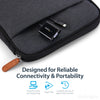 StarTech.com USB-C to VGA Adapter - Black - 1080p - Video Converter For Your MacBook Pro - USB C to VGA Display Dongle - Upgraded Version is CDP2VGAEC