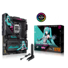ASUS ROG STRIX X870E-H GAMING WIFI7 HATSUNE MIKU EDITION ATX Motherboard | AM5 | 4x DDR5 Slots | Wi-Fi 7
