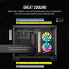 Corsair 2500X RGB Micro Tower PC Case Black | Liquid Cooling Support