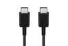 Samsung EP-DA705 USB cable 1 m USB C Black