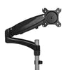 StarTech Desk-Mount Monitor Arm with Laptop Stand - Full Motion - Articulating