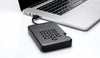 iStorage diskAshur PRO2 2 TB Encrypted Portable SSD | USB 3.2 Gen 1 Grey
